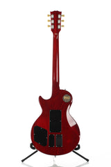 2015 Gibson Custom Shop Alex Lifeson Les Paul Axcess Royal Crimson -SUPER CLEAN-