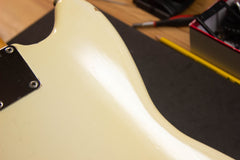 1963 Fender Musicmaster White