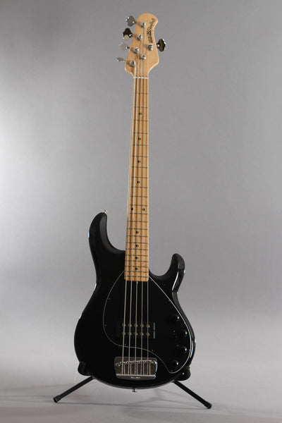 2000 Ernie Ball Music Man Stingray 5H 5-String Bass Black