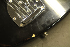 2007 Fender American Vintage '62 AVRI Reissue Jazzmaster Black
