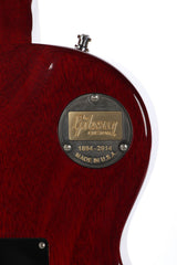 2015 Gibson Custom Shop Alex Lifeson Les Paul Axcess Royal Crimson -SUPER CLEAN-