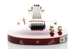 2015 Gibson Custom Shop Alex Lifeson Les Paul Axcess Royal Crimson -SUPER CLEAN-