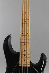 2000 Ernie Ball Music Man Stingray 5H 5-String Bass Black