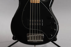 2000 Ernie Ball Music Man Stingray 5H 5-String Bass Black
