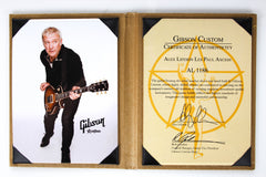 2015 Gibson Custom Shop Alex Lifeson Les Paul Axcess Royal Crimson -SUPER CLEAN-