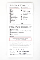 2015 Gibson Custom Shop Alex Lifeson Les Paul Axcess Royal Crimson -SUPER CLEAN-