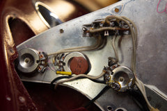 1965 Fender Stratocaster Candy Apple Red ~Refin~