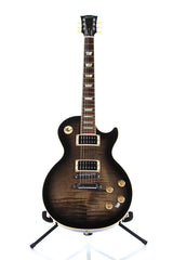 2011 Gibson Les Paul Classic Plus Tran Black Electric Guitar