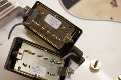 2014 Gibson Les Paul Custom Lite Alpine White