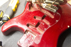 1965 Fender Stratocaster Candy Apple Red ~Refin~
