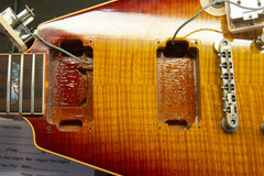 2008 Gibson Custom Shop Flying V Standard Figured Top Washed Cherry