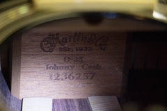 2007 Martin D-35 Johnny Cash Commemorative Acoustic Guitar #553