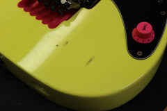 1991 Ibanez JEM 77DY Desert Yellow Steve Vai