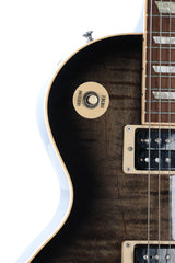 2011 Gibson Les Paul Classic Plus Tran Black Electric Guitar