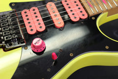 1991 Ibanez JEM 77DY Desert Yellow Steve Vai