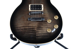 2011 Gibson Les Paul Classic Plus Tran Black Electric Guitar