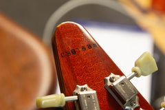 2008 Gibson Custom Shop Flying V Standard Figured Top Washed Cherry