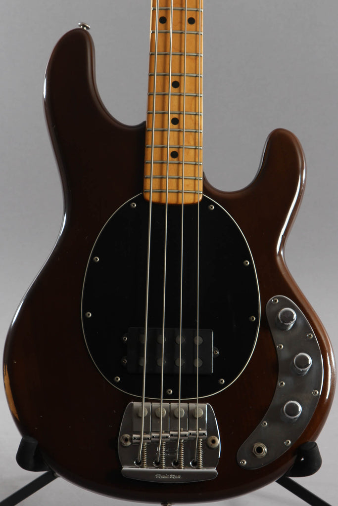 1979 Pre Ernie Ball Music Man Stingray Mocha Brown