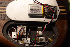 2017 Warwick Custom Shop Masterbuilt Thumb NT 4 String Limited Edition 35th Anniversary Bass