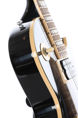 2011 Gibson Les Paul Classic Plus Tran Black Electric Guitar