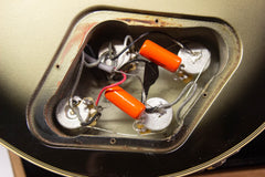 1984 Gibson Les Paul Custom Silverburst ~Factory Gibson Style Kahler~