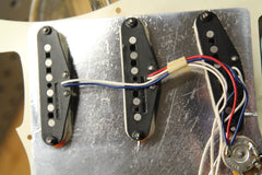 1996 Fender American Standard Stratocaster Daphne/Sonic Blue ~Rare~