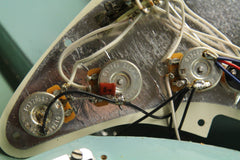 1996 Fender American Standard Stratocaster Daphne/Sonic Blue ~Rare~