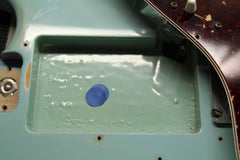 1996 Fender American Standard Stratocaster Daphne/Sonic Blue ~Rare~