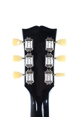 2011 Gibson Les Paul Classic Plus Tran Black Electric Guitar