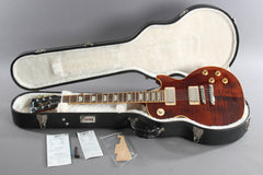 2008 Gibson Les Paul Standard Plus Rootbeer Burst Flame Top