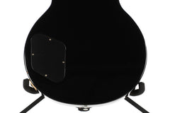 2011 Gibson Les Paul Classic Plus Tran Black Electric Guitar