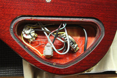 2013 Gibson 20th Anniversary Nighthawk Fireburst ~AAA Top~