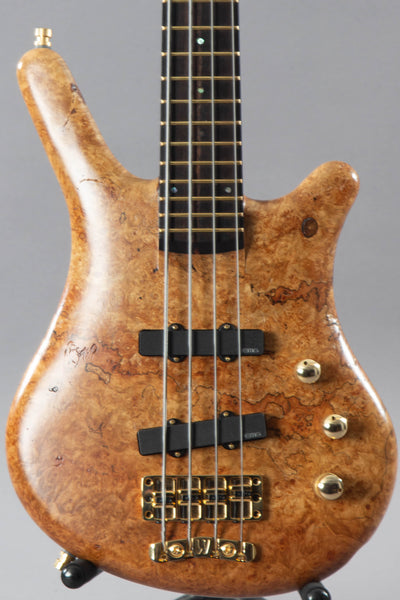 ベース Warwick Custom Shop Basic Thumb Bass Warwick Custom Shop Masterbuilt - Thumb SC Fretless 5-String