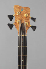 2017 Warwick Custom Shop Masterbuilt Thumb NT 4 String Limited Edition 35th Anniversary Bass