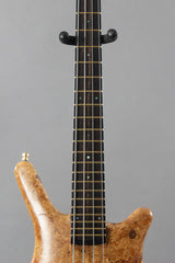 2017 Warwick Custom Shop Masterbuilt Thumb NT 4 String Limited Edition 35th Anniversary Bass