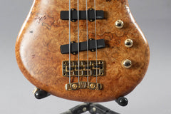 2017 Warwick Custom Shop Masterbuilt Thumb NT 4 String Limited Edition 35th Anniversary Bass