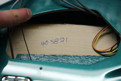 2004 Rickenbacker 360 Turquoise Electric Guitar ~Rare~