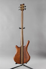 2017 Warwick Custom Shop Masterbuilt Thumb NT 4 String Limited Edition 35th Anniversary Bass