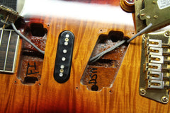 2013 Gibson 20th Anniversary Nighthawk Fireburst ~AAA Top~