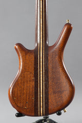 2017 Warwick Custom Shop Masterbuilt Thumb NT 4 String Limited Edition 35th Anniversary Bass