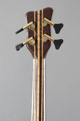 2017 Warwick Custom Shop Masterbuilt Thumb NT 4 String Limited Edition 35th Anniversary Bass