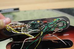 2007 Fender American Deluxe Telecaster 3-Tone Sunburst