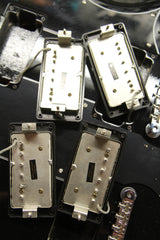 2015 Gibson Custom Shop EDS-1275 Sg Double Neck Electric Guitar Ebony