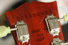 2008 Gibson Les Paul Standard Plus Rootbeer Burst Flame Top