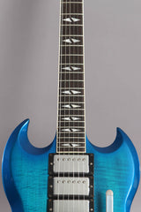 2013 Gibson Sg Deluxe Cobalt Blue Fade
