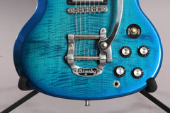2013 Gibson Sg Deluxe Cobalt Blue Fade