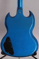 2013 Gibson Sg Deluxe Cobalt Blue Fade