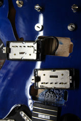 2001 Gibson Limited Edition ES-335 Beale Street Blue