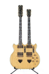 1979 Ibanez Artwood 2670 Double-Neck Twin Electric Guitar -RARE-