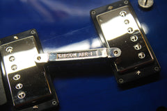 2001 Gibson Limited Edition ES-335 Beale Street Blue